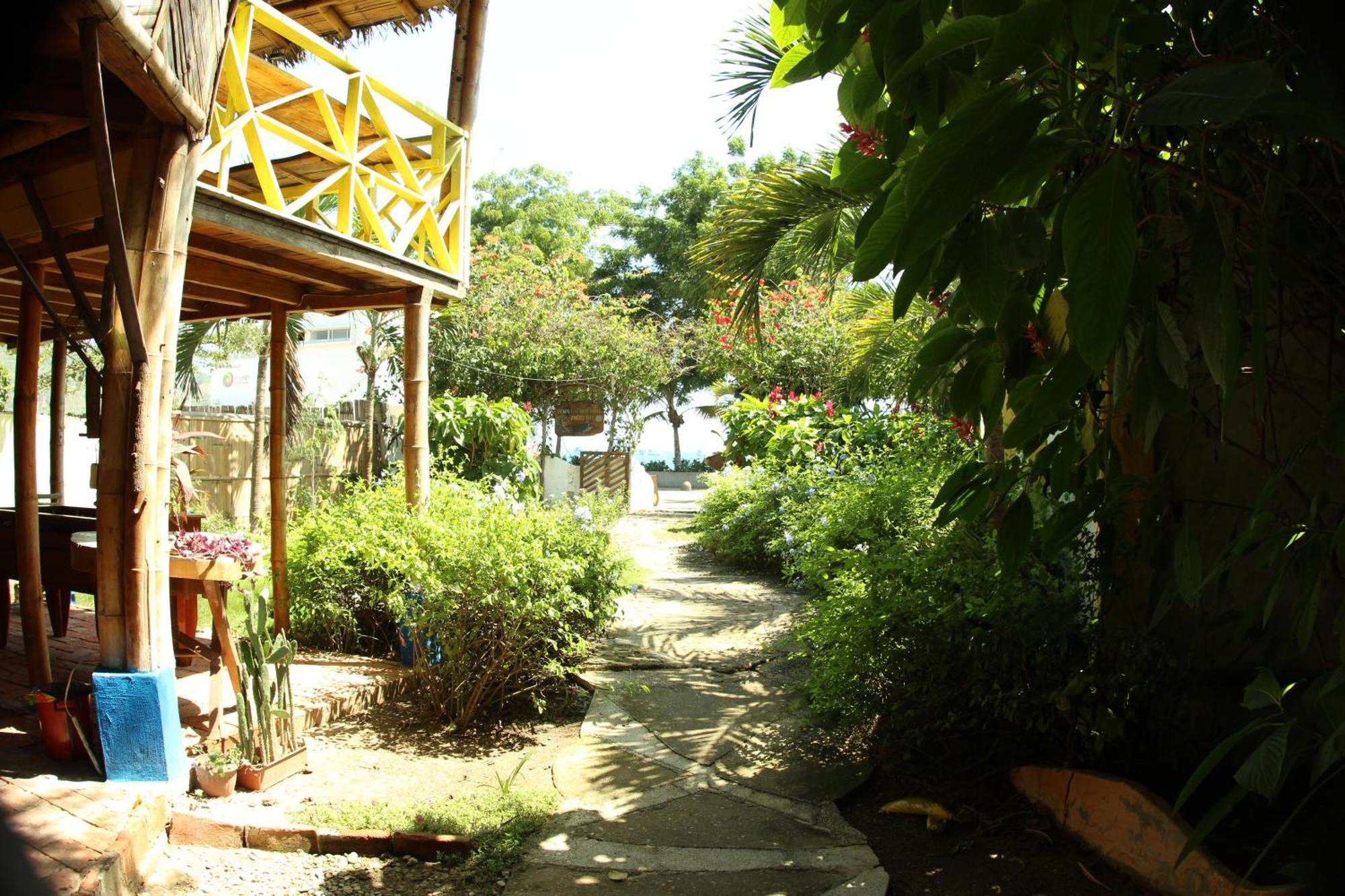 Bed And Breakfast Puerto López Exterior foto