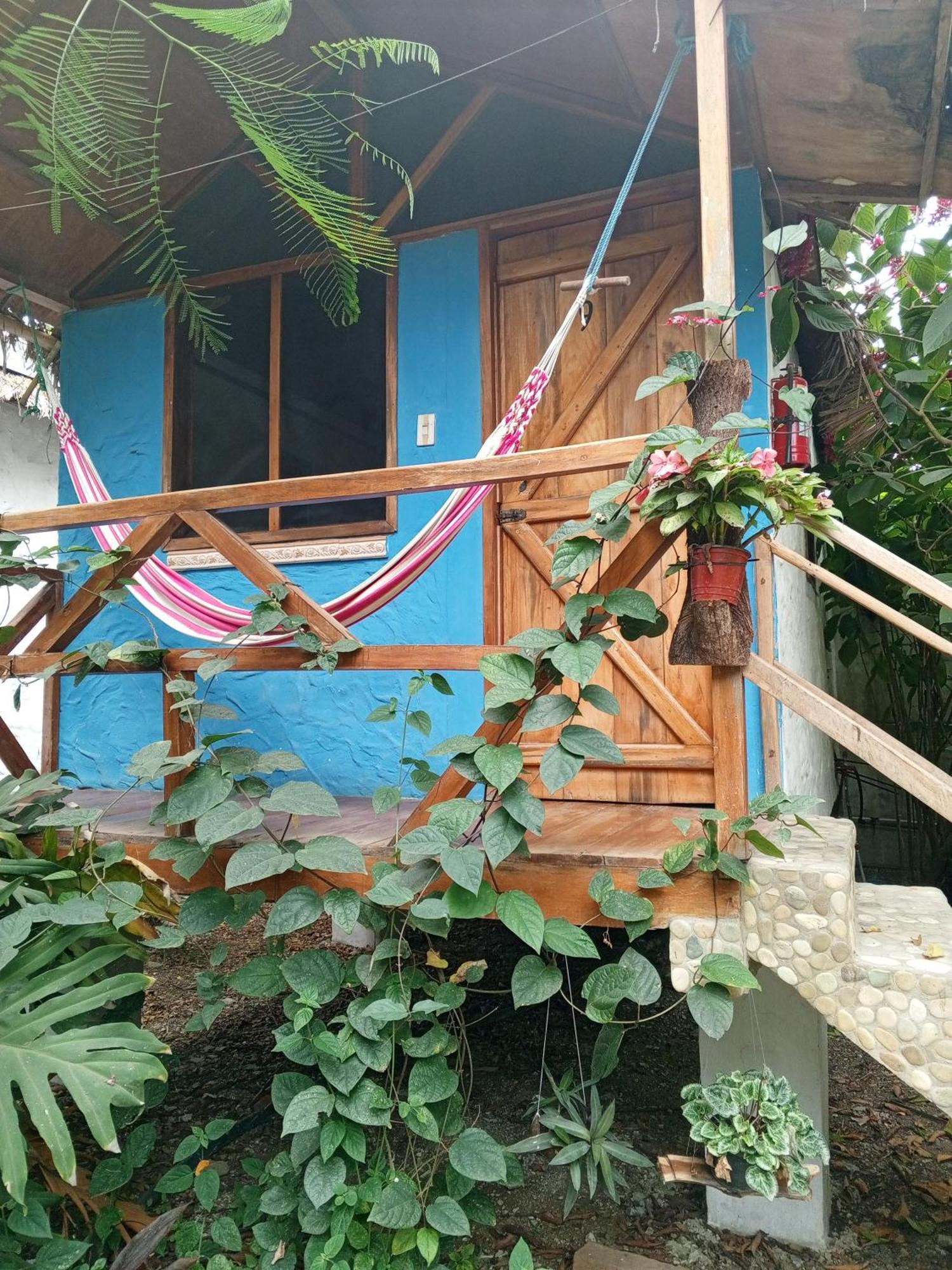 Bed And Breakfast Puerto López Exterior foto